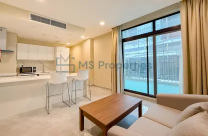 Apartment - 1 Bedroom - 1 Bathroom for rent in Giardino Apartments - The Pearl Island - Doha