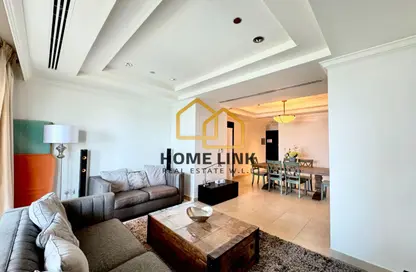 Apartment - 1 Bedroom - 2 Bathrooms for rent in East Porto Drive - Porto Arabia - The Pearl Island - Doha