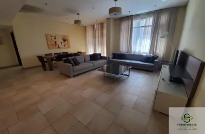 Apartment - 3 Bedrooms - 4 Bathrooms for rent in Urwa Bin Masoud Street - Al Messila - Doha