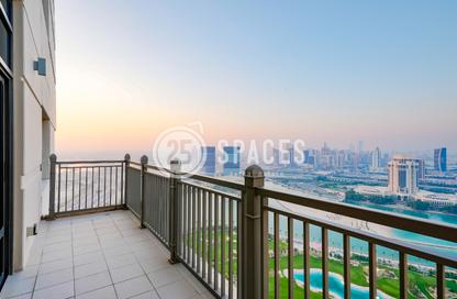 Penthouse - 3 Bedrooms - 4 Bathrooms for rent in Abraj Bay - Abraj Quartiers - The Pearl Island - Doha