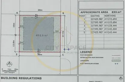 Land - Studio for sale in Huzoom Villas - Lusail City - Lusail