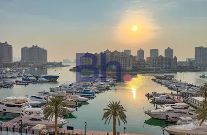 Townhouse - 2 Bedrooms - 3 Bathrooms for rent in West Porto Drive - Porto Arabia - The Pearl Island - Doha