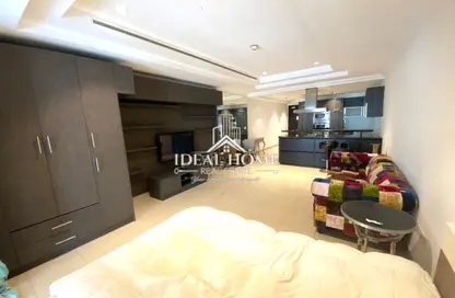 Apartment - Studio - 1 Bathroom for rent in West Porto Drive - Porto Arabia - The Pearl Island - Doha
