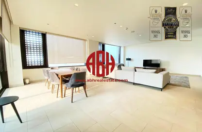 Apartment - 4 Bedrooms - 5 Bathrooms for rent in Baraha North 1 - Baraha North Apartments - Msheireb Downtown Doha - Doha