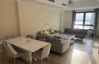Apartment - 1 Bedroom - 2 Bathrooms for rent in West Porto Drive - Porto Arabia - The Pearl Island - Doha Apartment - 1 Bedroom - 2 Bathrooms for rent in West Porto Drive - Porto Arabia - The Pearl Island - Doha