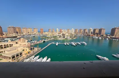 شقة - 3 غرف نوم - 4 حمامات للبيع في بوابة المارينا - بورتو أرابيا - جزيرة اللؤلؤة - الدوحة
