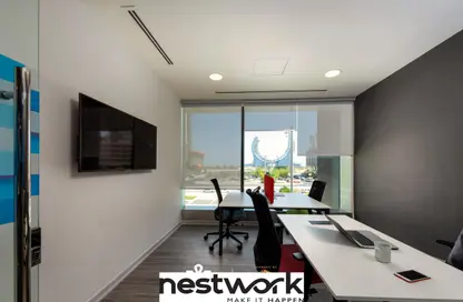 Office Space - Studio - 2 Bathrooms for rent in Burj Alfardan - Lusail