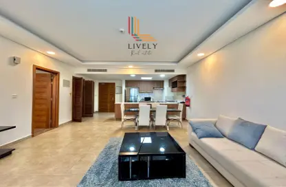 Apartment - 1 Bedroom - 2 Bathrooms for rent in Al Erkyah City - Lusail