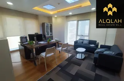 Office Space - Studio - 2 Bathrooms for rent in Corniche Road - Corniche Road - Doha