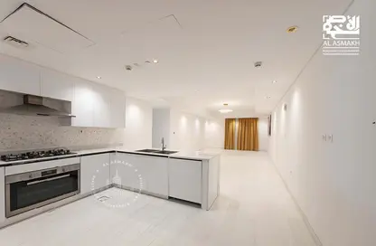 Kitchen image for: Apartment - 1 Bedroom - 2 Bathrooms for sale in D22 - Fox Hills - Lusail, Image 1