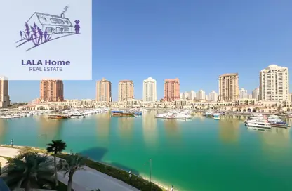 شقق فندقية - 2 غرف نوم - 3 حمامات للايجار في The St. Regis Marsa Arabia Island - Marsa Arabia - جزيرة اللؤلؤة - الدوحة