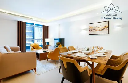 Apartment - 2 Bedrooms - 3 Bathrooms for rent in Marina Residence 15 - Marina District - Lusail