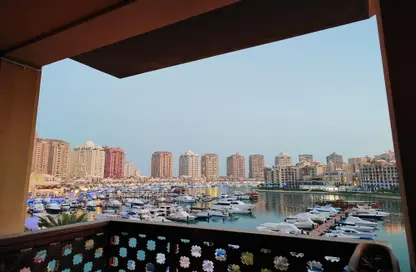 شقة - 2 غرف نوم - 3 حمامات للايجار في بورتو أرابيا - جزيرة اللؤلؤة - الدوحة