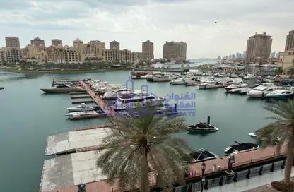 تاون هاوس - غرفة نوم - 2 حمامات للبيع في بوابة المارينا - بورتو أرابيا - جزيرة اللؤلؤة - الدوحة