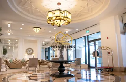 Apartment - Studio - 1 Bathroom for rent in Two Porto Arabia - Porto Arabia - The Pearl Island - Doha