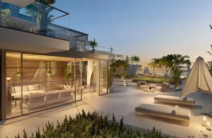 Apartment - 2 Bedrooms - 2 Bathrooms for sale in Les Vagues by Elie Saab - Qetaifan Islands - Lusail