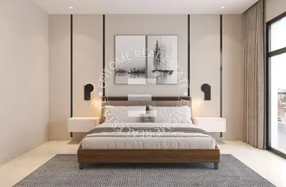 Apartment - 1 Bedroom - 2 Bathrooms for sale in The Gate by MK Residence - Fox Hills - Lusail