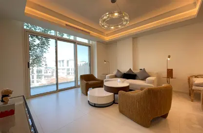 Apartment - 1 Bedroom - 2 Bathrooms for rent in East Porto Drive - Porto Arabia - The Pearl Island - Doha