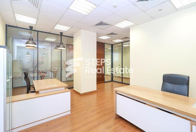 Office Space - Studio - 1 Bathroom for rent in Al Sadd Road - Al Sadd - Doha