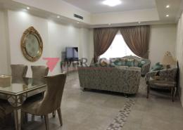 Apartment - 1 bedroom - 2 bathrooms for sale in Tower 9 - Porto Arabia - The Pearl - Doha