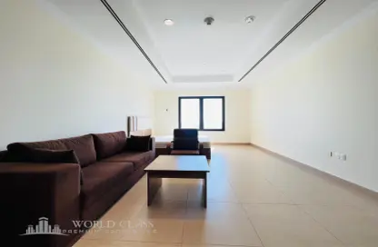 Apartment - 1 Bedroom - 1 Bathroom for rent in Tower 3 - Porto Arabia - The Pearl Island - Doha