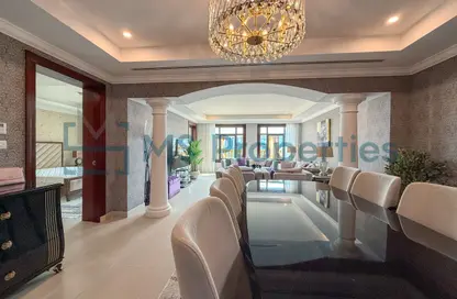 شقة - 2 غرف نوم - 3 حمامات للايجار في طريق بورتو الغربي - بورتو أرابيا - جزيرة اللؤلؤة - الدوحة