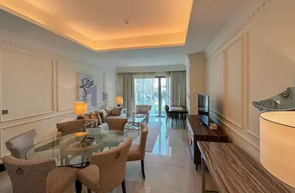Apartment - 2 Bedrooms - 3 Bathrooms for rent in The St. Regis Marsa Arabia Island - Marsa Arabia - The Pearl Island - Doha