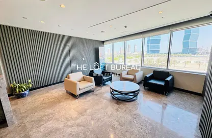 Office Space - Studio - 1 Bathroom for rent in Lusail Residence - Marina District - Lusail