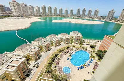 Apartment - 1 Bedroom - 2 Bathrooms for sale in Viva East - Viva Bahriyah - The Pearl Island - Doha Apartment - 1 Bedroom - 2 Bathrooms for sale in Viva East - Viva Bahriyah - The Pearl Island - Doha