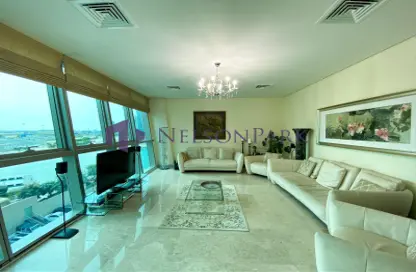 Apartment - 3 Bedrooms - 5 Bathrooms for sale in Zig Zag Tower B - Zig Zag Towers - West Bay - Doha
