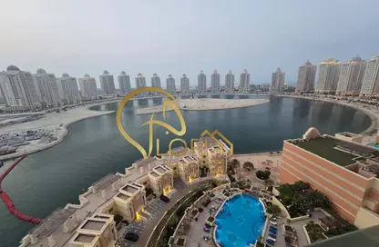 Apartment - 2 Bedrooms - 3 Bathrooms for rent in Viva West - Viva Bahriyah - The Pearl Island - Doha