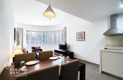 Apartment - 1 Bedroom - 2 Bathrooms for rent in West Bay Tower - West Bay - West Bay - Doha