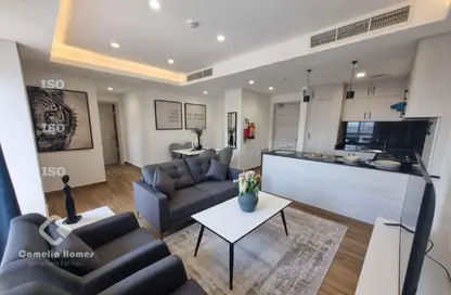 Apartment - 1 Bedroom - 2 Bathrooms for rent in Al Erkyah City - Lusail