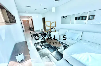 Apartment - 1 Bedroom - 2 Bathrooms for rent in Zig Zag Tower B - Zig Zag Towers - West Bay - Doha