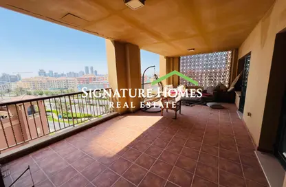 Apartment - 1 Bedroom - 2 Bathrooms for sale in Porto Arabia Townhouses - Porto Arabia - The Pearl Island - Doha
