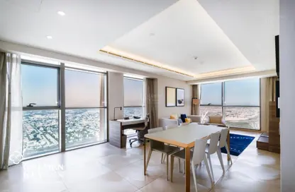 Hotel Apartments - 2 Bedrooms - 3 Bathrooms for rent in Al Shatt Street - West Bay - Doha