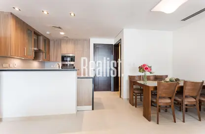 Townhouse - 1 Bedroom - 2 Bathrooms for rent in Viva East - Viva Bahriyah - The Pearl Island - Doha