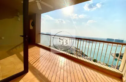 Apartment - 3 Bedrooms - 4 Bathrooms for rent in Porto Arabia - The Pearl Island - Doha