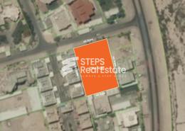 صورةموقع على الخريطة لـ: قطعة أرض للبيع في شارع عمار بن ياسر - العزيزية - الدوحة, صورة 1