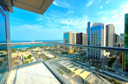 Apartment - 2 Bedrooms - 3 Bathrooms for rent in Marina Tower 02 - Marina District - Lusail