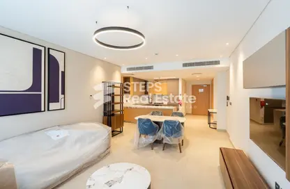 Apartment - 3 Bedrooms - 4 Bathrooms for rent in Lusail Residence - Marina District - Lusail