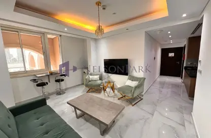Apartment - 1 Bedroom - 2 Bathrooms for rent in Viva Central - Viva Bahriyah - The Pearl Island - Doha