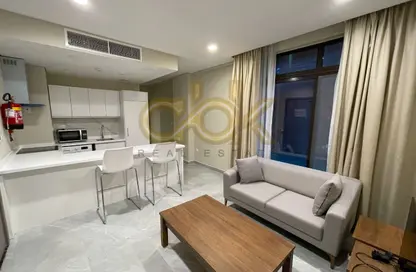 Apartment - 1 Bedroom - 1 Bathroom for rent in Giardino Apartments - The Pearl Island - Doha