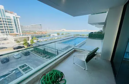 Apartment - 1 Bedroom - 1 Bathroom for rent in Lusail Residence - Marina District - Lusail