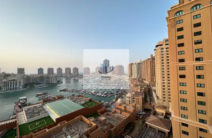 Apartment - 1 Bedroom - 2 Bathrooms for rent in Tower 29 - Porto Arabia - The Pearl Island - Doha
