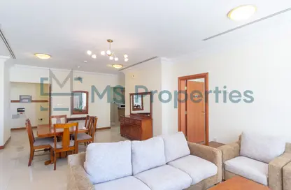 Apartment - 2 Bedrooms - 3 Bathrooms for rent in West Bay Tower - West Bay - West Bay - Doha