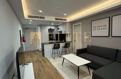 شقة - غرفة نوم - 2 حمامات للايجار في لوسيل ريسيدينس - منطقة المارينا - الوسيل