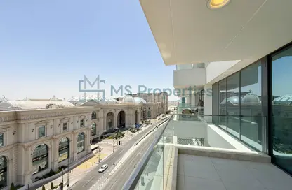 Apartment - 1 Bedroom - 1 Bathroom for rent in Lusail Residence - Marina District - Lusail