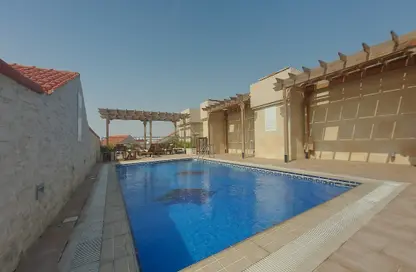 Apartment - 2 Bedrooms - 3 Bathrooms for rent in New Al Hitmi - Fereej Bin Omran - Doha