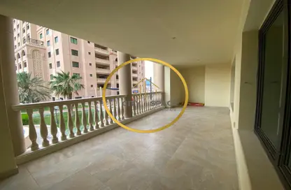 Apartment - 1 Bedroom - 2 Bathrooms for rent in Tower 10 - Porto Arabia - The Pearl Island - Doha